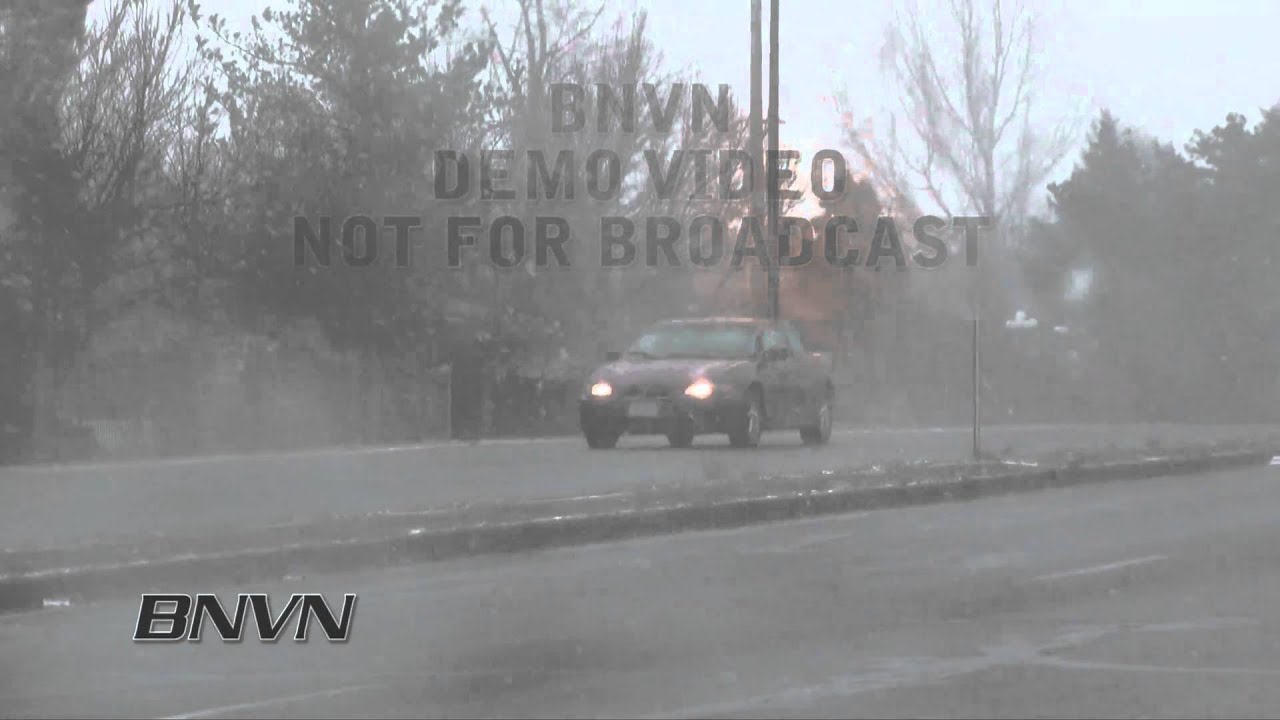 1/19/2011 Denver, CO Snow Squall and Windy afternoon