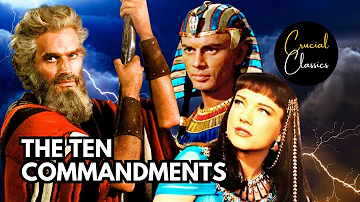 The Ten Commandments 1956, Charlton Heston, Yul Brynner, first time watch, full movie reaction