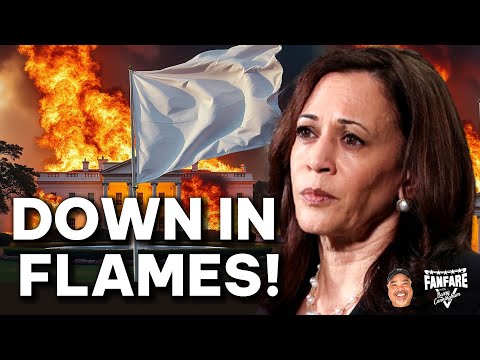 Thumbnail for The Signs Of Sheer DESPERATION Are Surrounding Kamala Harris!