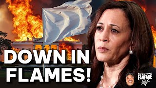 The Signs Of Sheer DESPERATION Are Surrounding Kamala Harris!