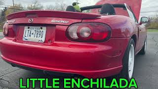 Flyin Miata Little Enchilada Kit -Before and After Sounds