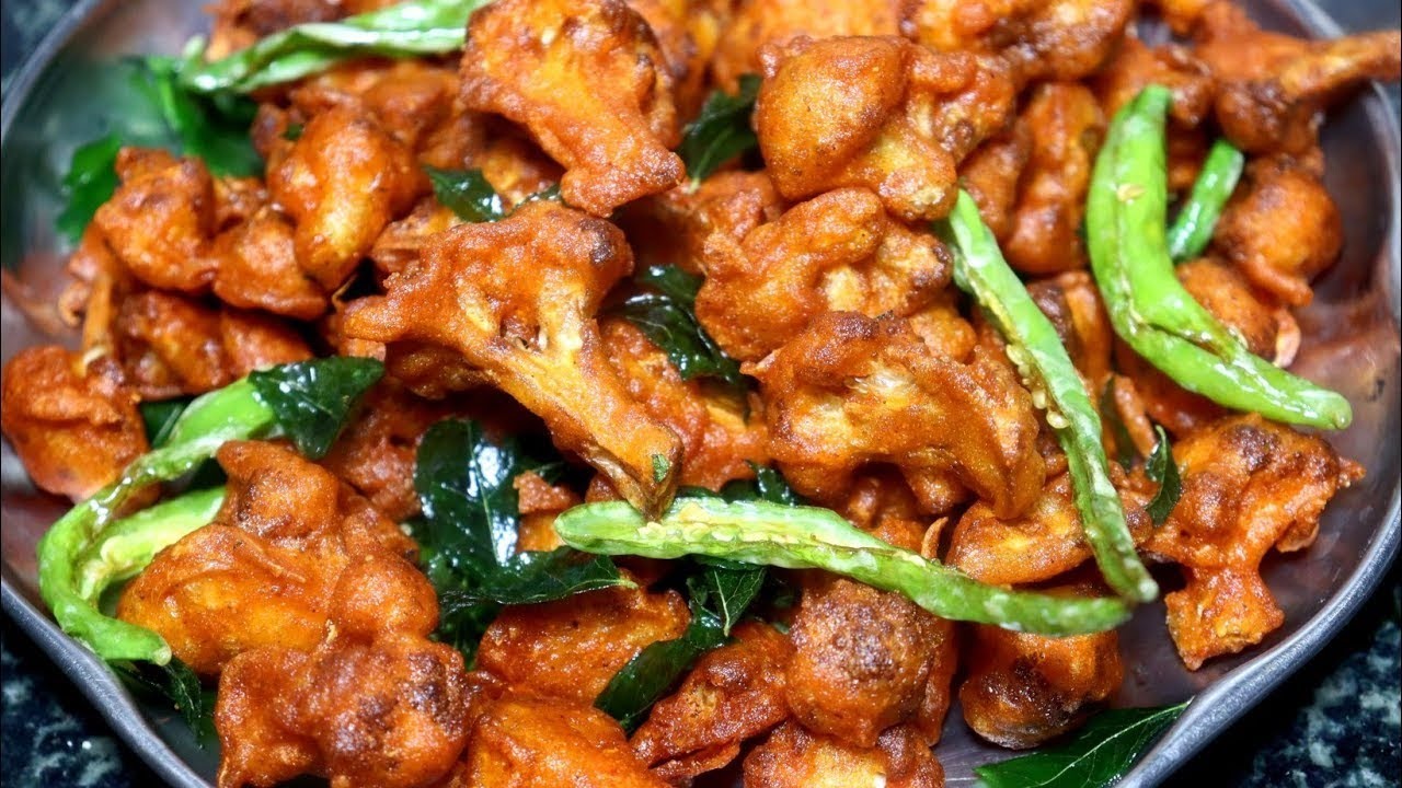 ಆಹಾ ಇಷ್ಟು ರುಚಿಕರವಾದ ಗರಿಗರಿ ಗೋಬಿ65 ಮಾಡಲು ಕೇವಲ 5ನಿಮಿಷ ಸಾಕು  Very tasty crispy Gobi65 recipe in 5mins😋