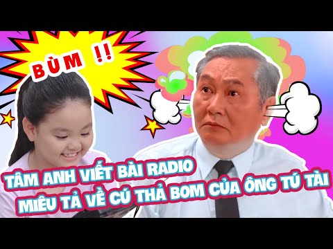 Video Tâm Anh viết bài Radio miêu tả về cú thả bom của ông... - youtube