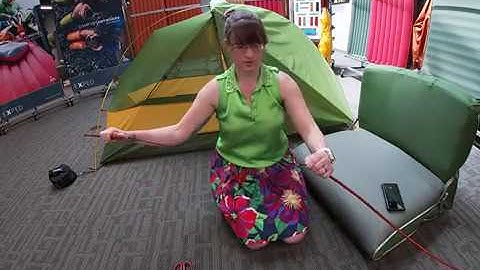 EXPED USA Tent Pole Bungee Shock Cord Repair