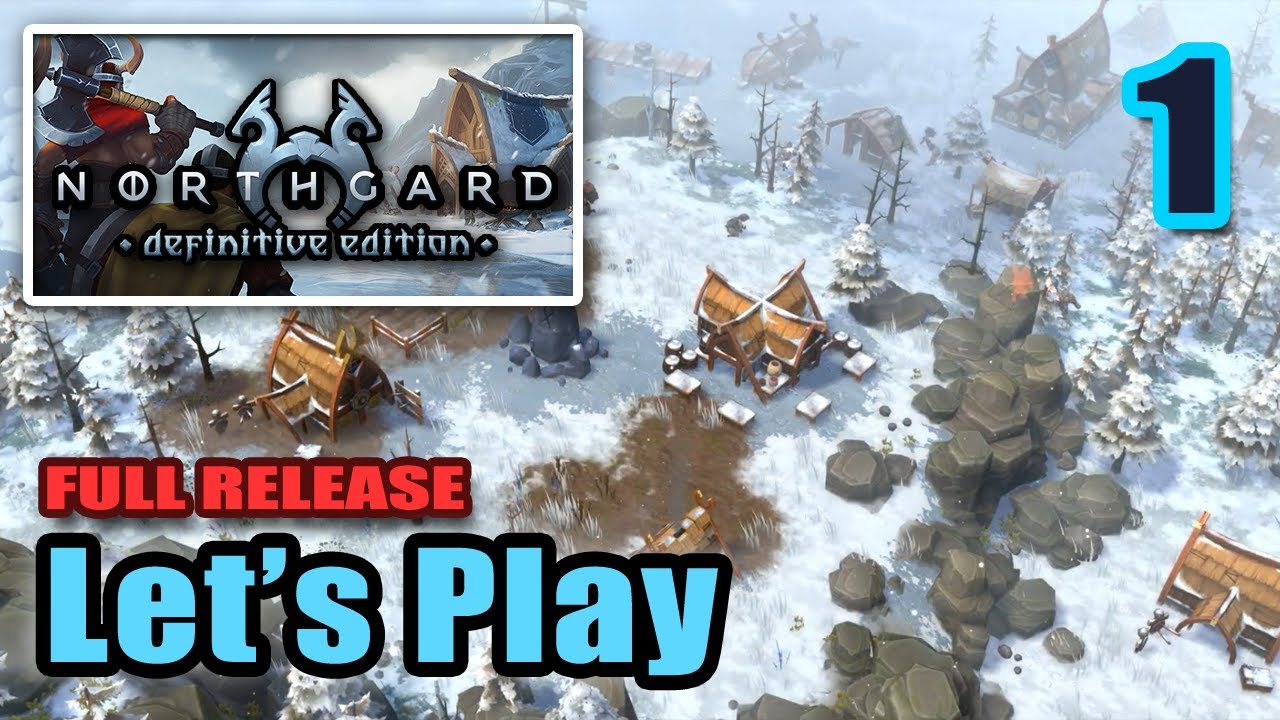 Northgard: The Viking Age Edition Gameplay Video