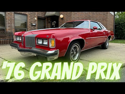1976 Pontiac Grand Prix – Model J – For Sale!