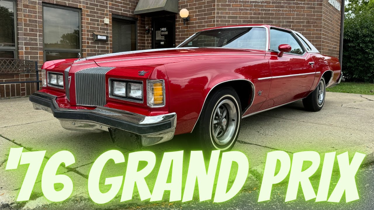 1976 Pontiac Grand Prix - Model J - SOLD