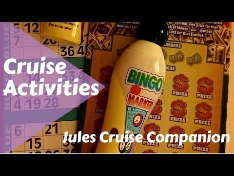 Activities on a cruise @julescruisecompanion Video Thumbnail