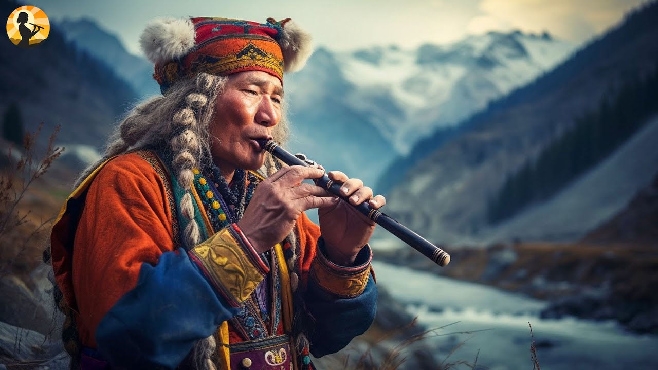 Tibetan Flute Music, Music Therapy, Flute Healing, Meditation Music, Sleep Music, Yoga and Spa