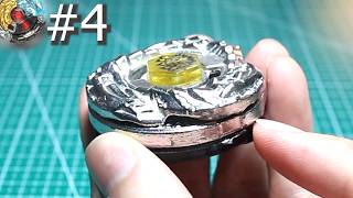 Custom Beyblade Lab #4 - Cerberus Reaper Drago vs Phantom Orion Uranus Infinity