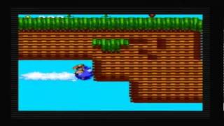 Sonic the Hedgehog: Triple Trouble - Great Turquoise Act 2