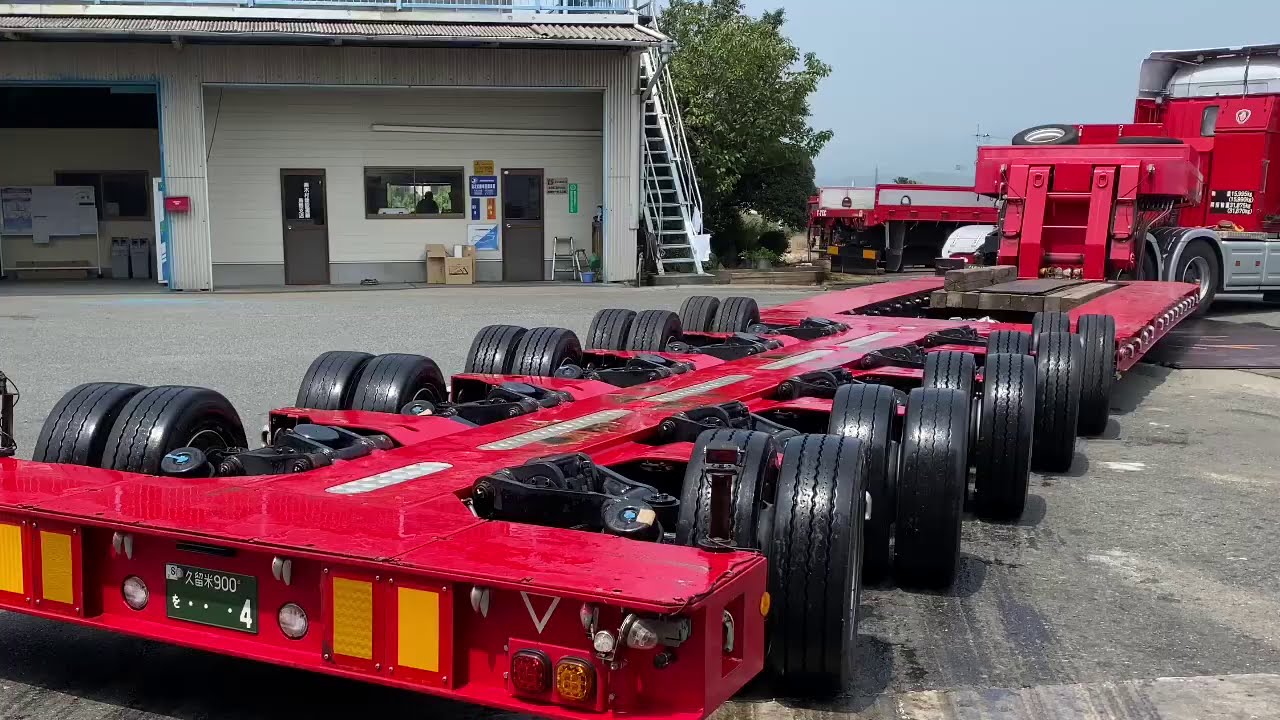 SCANIA スカニアトレーラー