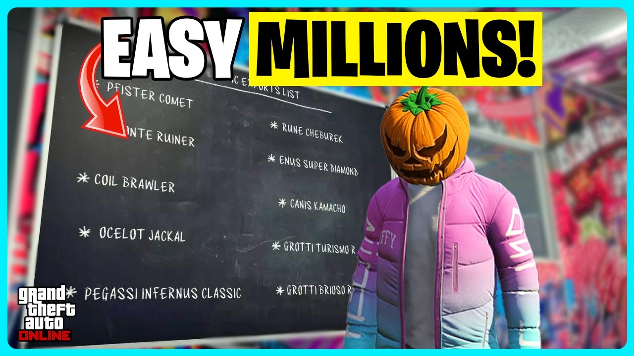 Detailed Guide To ALL ways to Make Millions This Week in GTA Online!