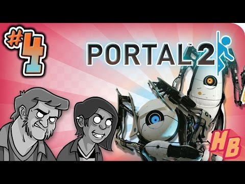 Portal 2 | PART 4: Motion sickness