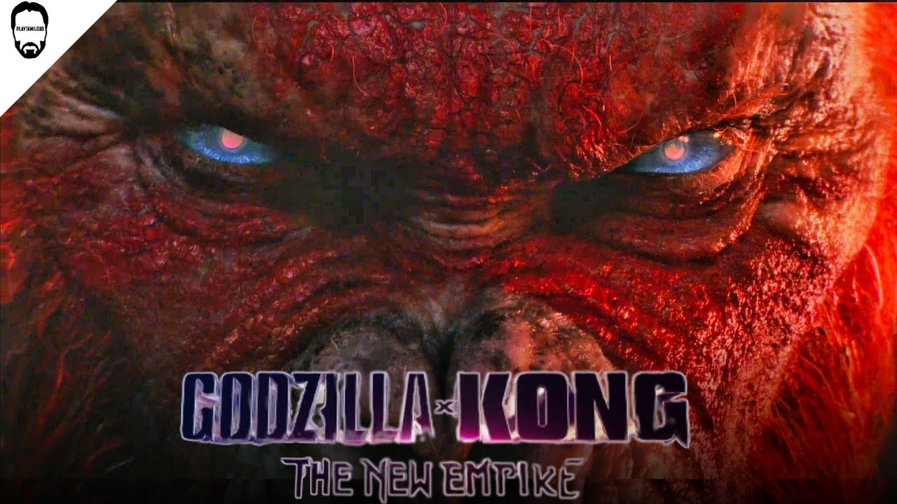 Godzilla kong new empire дата выхода