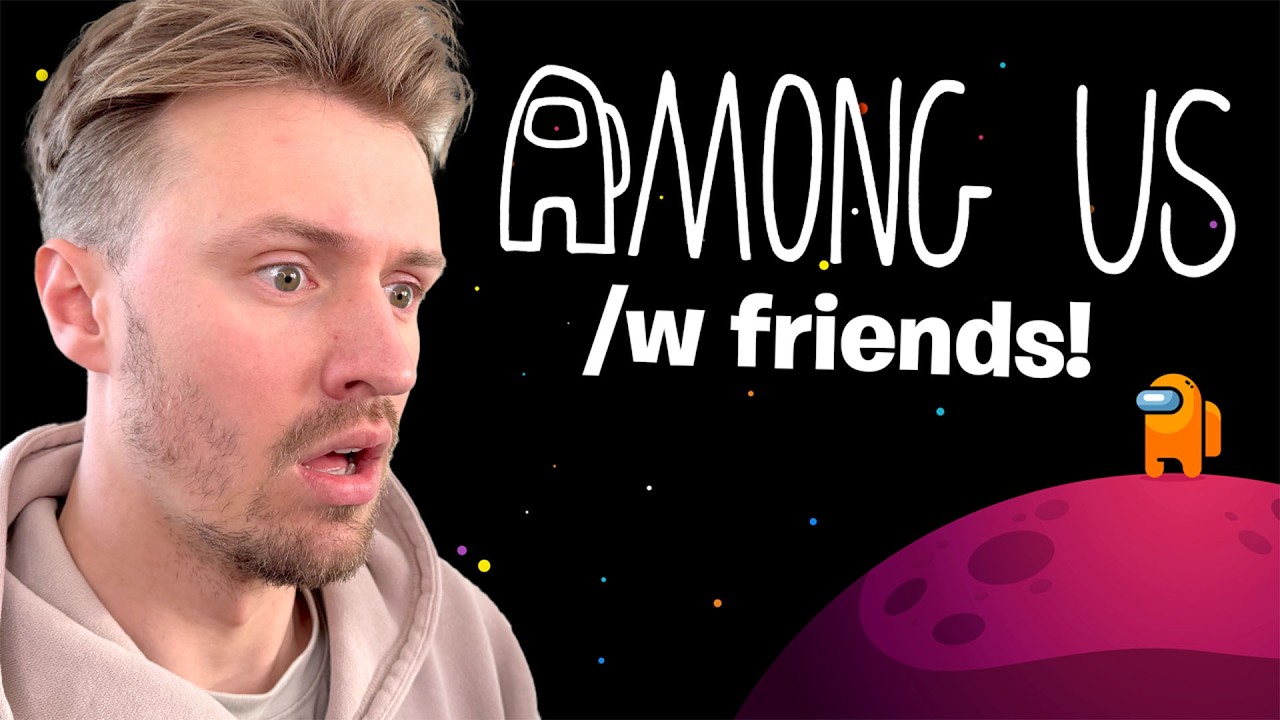 We Went BACK To Play AMONG US...