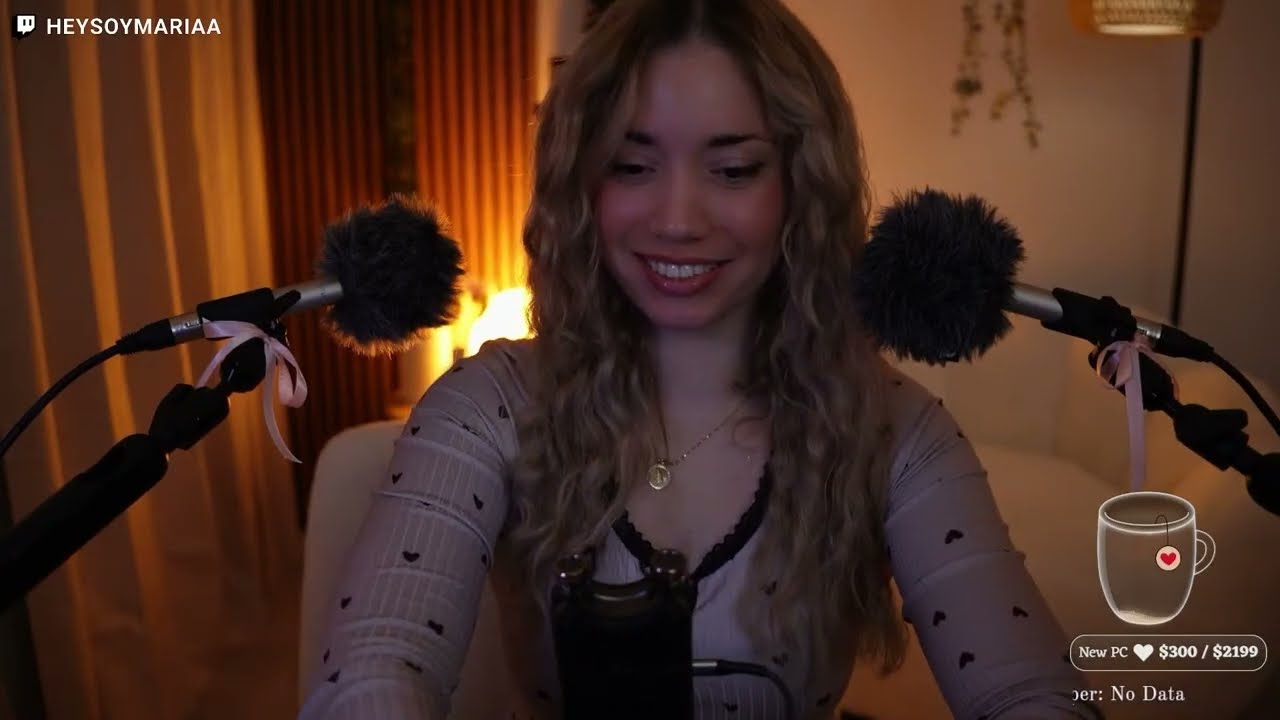 ASMR Welcome to my live stream!❤️ (multistreaming)