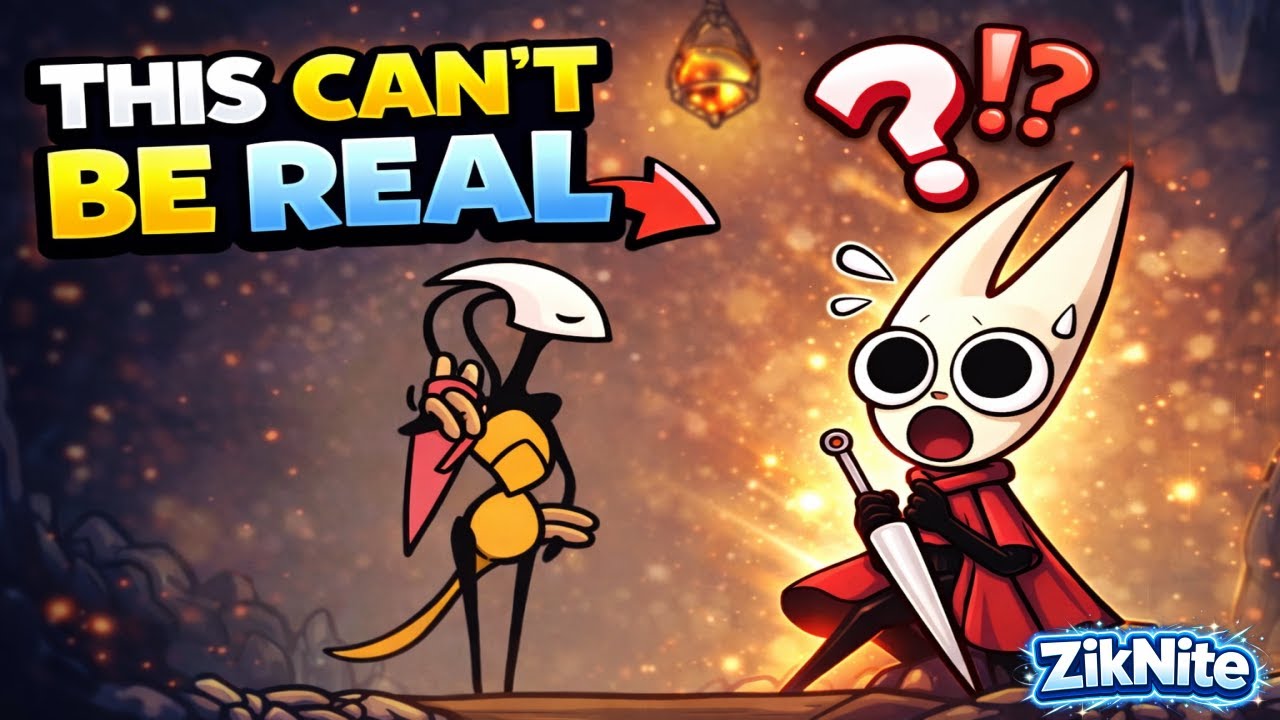 Hollow Knight Silksong SHAKRA SONG