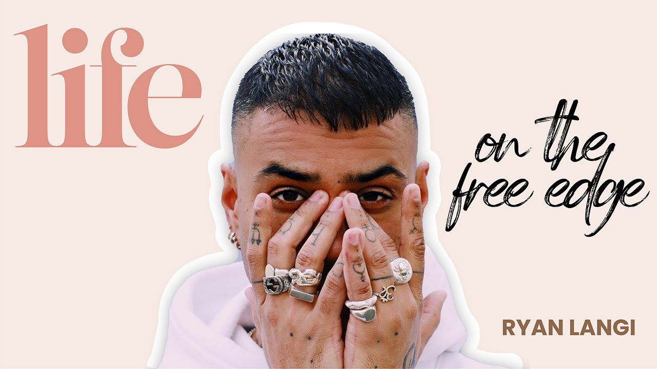 Ryan Langi’s statement on fashion and art | Life on the Free Edge
