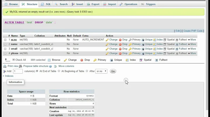 How to upload current date  to server using PHP script and Mysql | Using NOW() function.