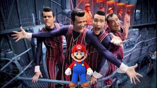 We Are Number One But Mario Is Singing The Song As A Cover Marios 9,000 Subscriber Special