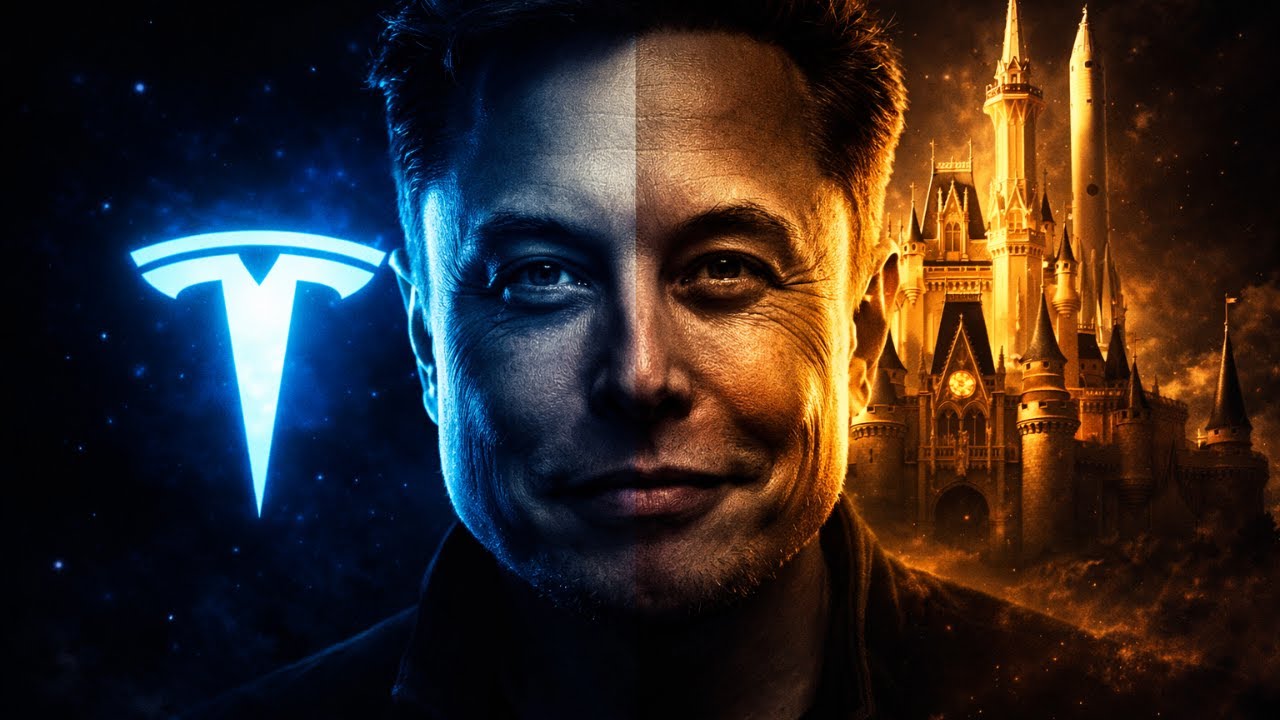 Elon's Magic Kingdom 😱