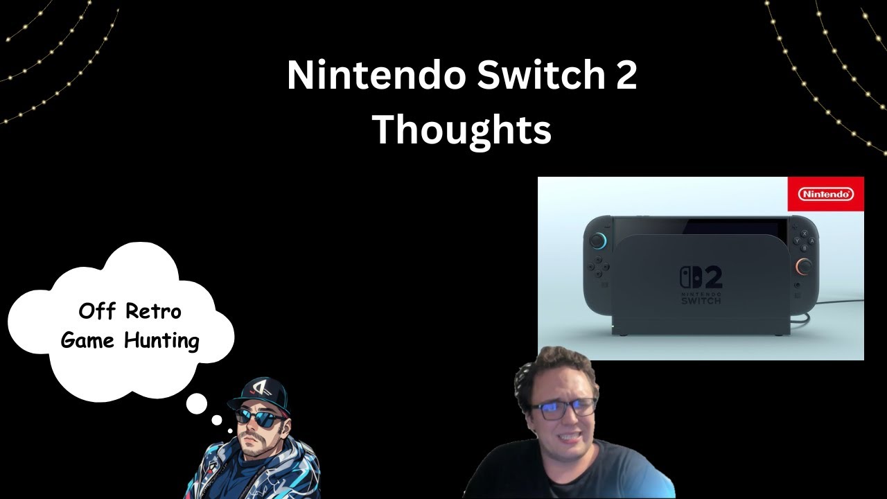 Nintendo Switch 2 Reveal Thoughts - YouTube