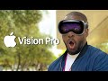 I just tried apple vision pro for 60 mins at wwdc23 it is impressive