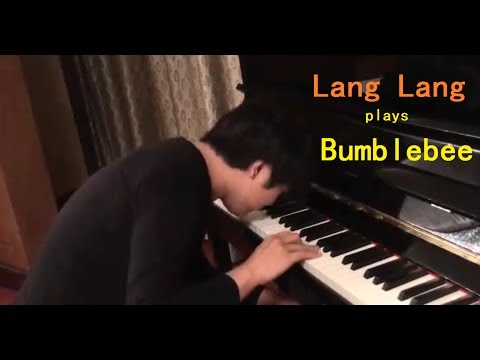 Lang Lang plays Bumblebee with NOSE and one hand