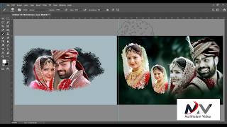 how to create karizma album design in photoshop cc 2019 hindi tutorial screenshot 2