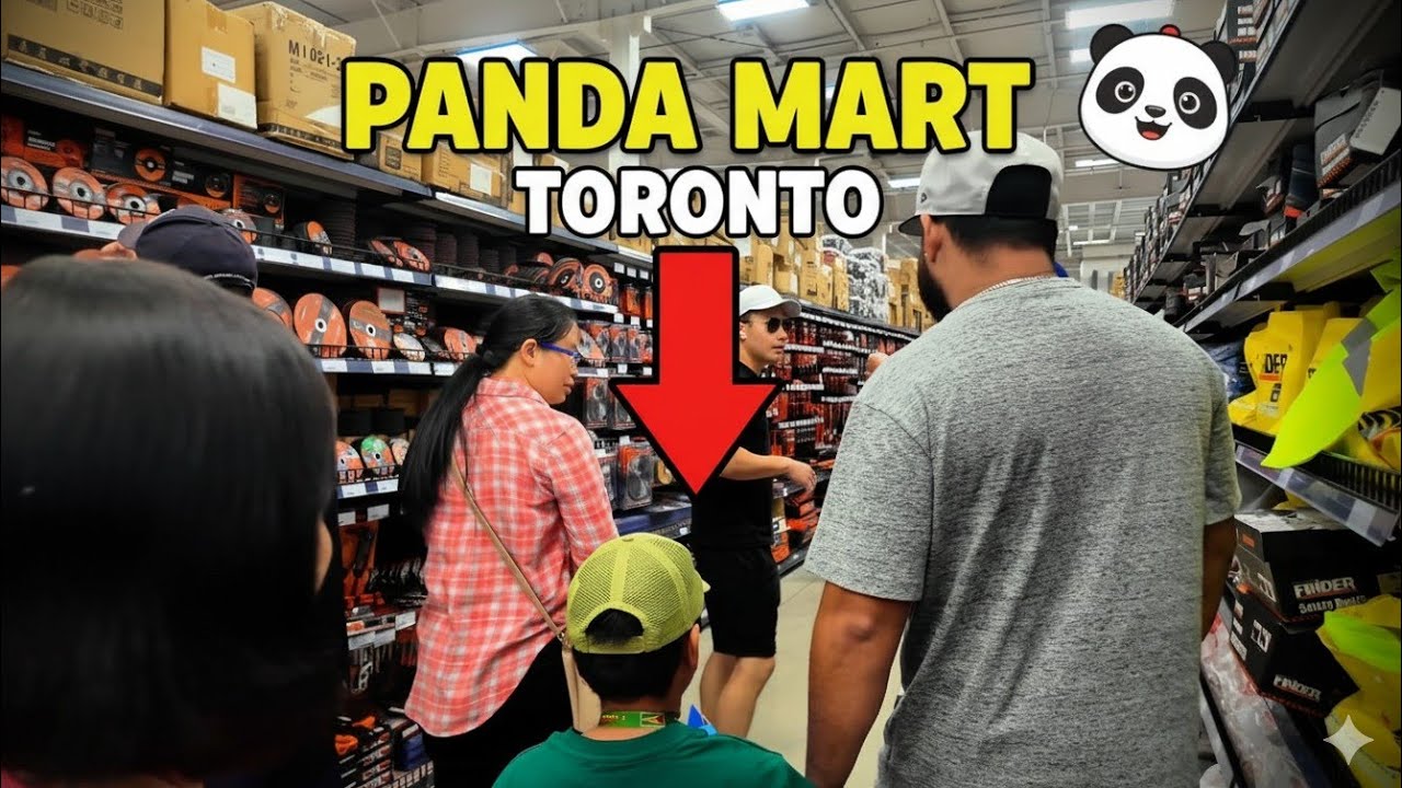 Новая ТОРЖЕСТВЕННАЯ РАСПРОДАЖА В ЧЕСТЬ ОТКРЫТИЯ Panda Mart в Скарборо 😱 Огромные скидки!!