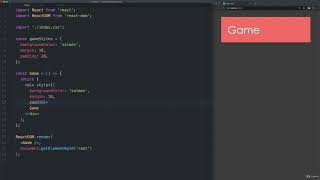 React Project Tutorial: Build Responsive Web App Tic Tac Toe Game Part 3   Component Hierarchy 2023