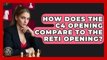 How Does The C4 Opening Compare To The Reti Opening? - The Chess Codex