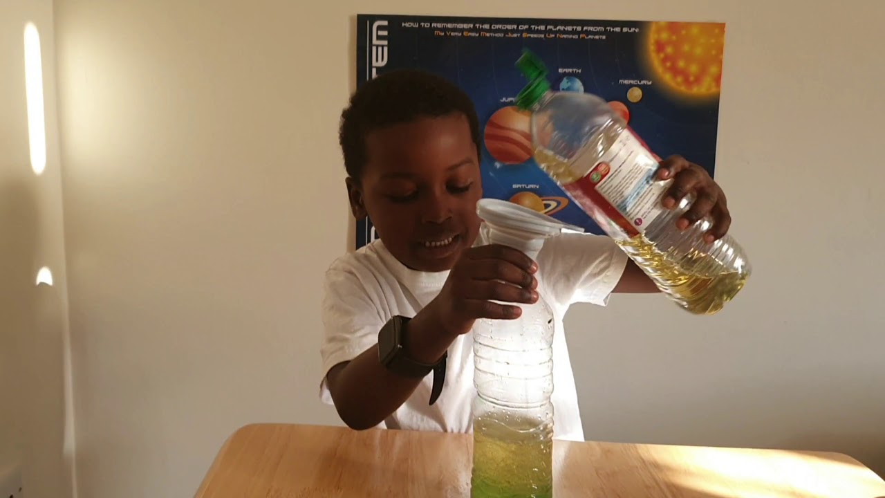 Mighty Potion- Lava Lamp (Kids Science Experiments)