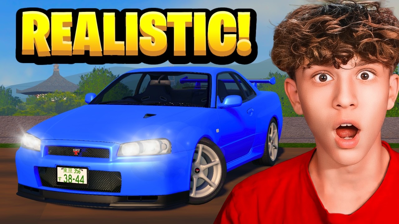 Я попробовал Midnight Racing Tokyo на ROBLOX!