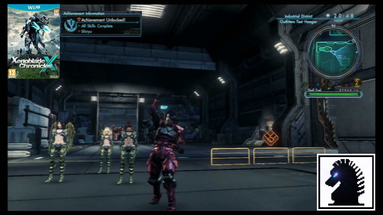 Wii U Xenoblade Chronicles X - Basic Mission: Off The Record (Level 5  Biological Skill)