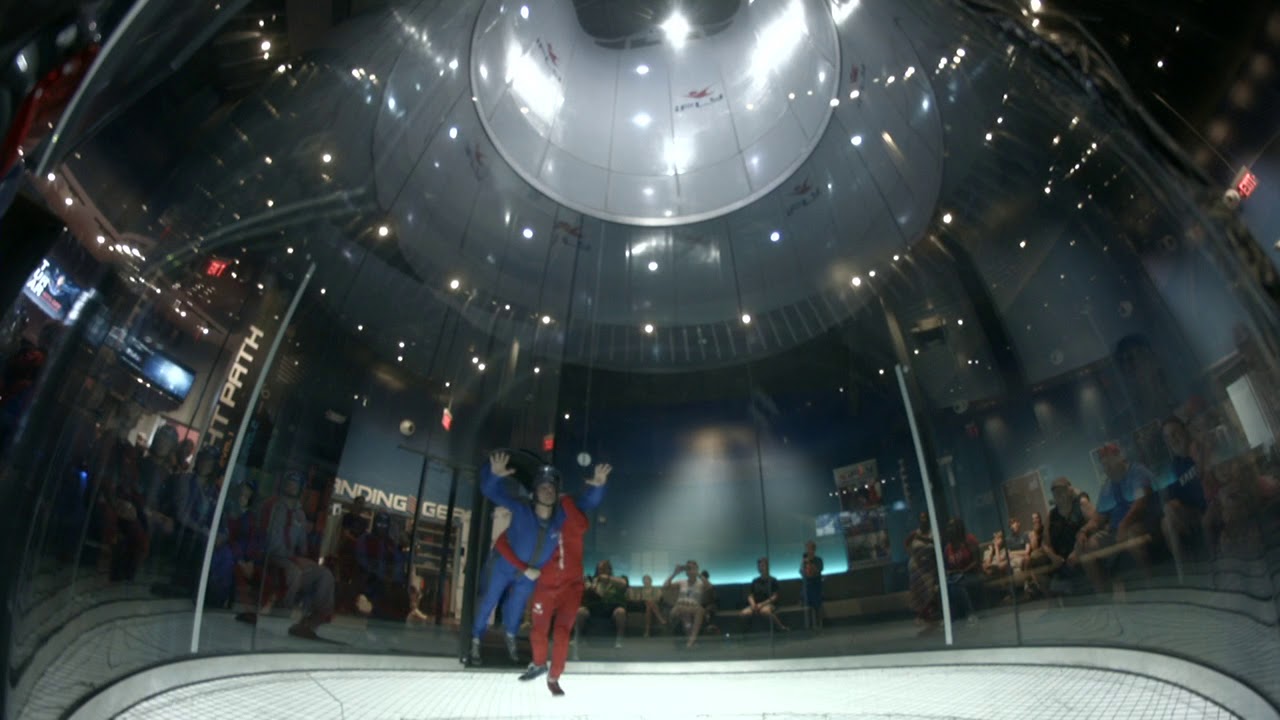 IFly 2018, King Of Prussia, Indoor Skydiving