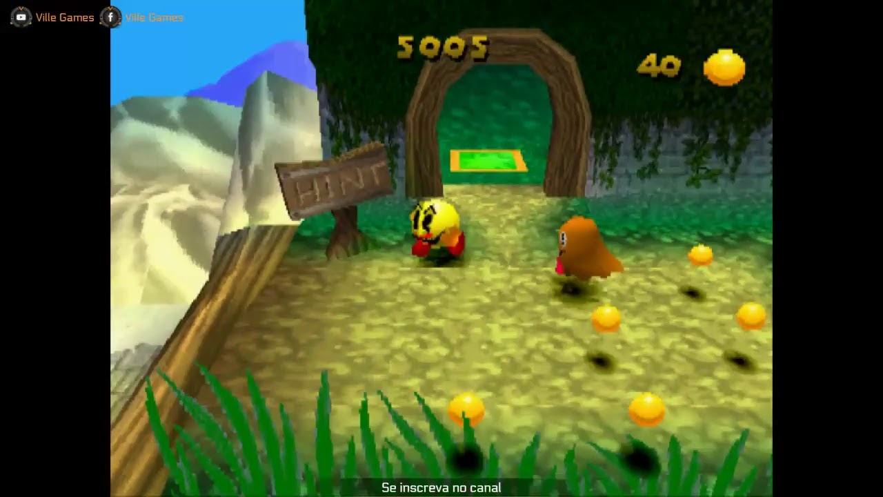 Pac man - World - YouTube