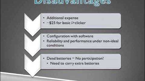 iClicker Technology Presentation