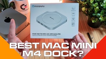 🍎 Why a Dock Belongs Under Every Mac mini M4!