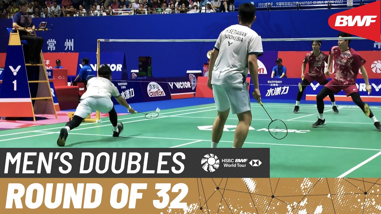 VICTOR China Open 2023 Ahsan/Setiawan (INA) vs