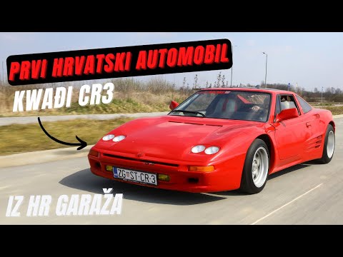 Iz HR garaža - Prvi hrvatski automobil iz 1980-ih, KWAĐI CR3 ponovo na cesti!