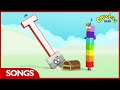 Nineteen | Numberblocks | CBeebies