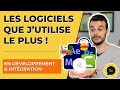 Quels sont les logiciels de dveloppement et dintgration elearning que jutilise le plus 