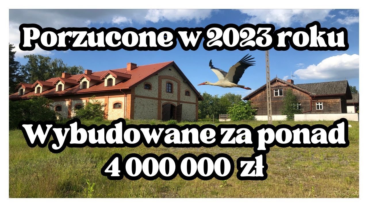 Porzucone Centrum Folkloru warte miliony... #urbanexploration #urbex #opuszczone #opuszczonemiejsca