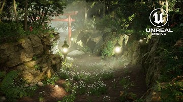 Japanese Forest |Unreal engine 5.2 | Environment