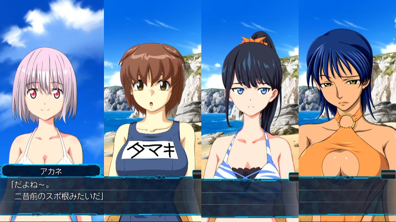 スパロボ30 スパロボおなじみのビーチイベント♡[Super Robot Wars 30]