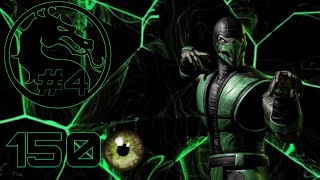 Mortal Kombat mobile #4 | klassic Reptile Event! Part 2