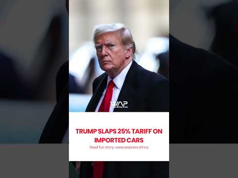 Trump Slaps 25%