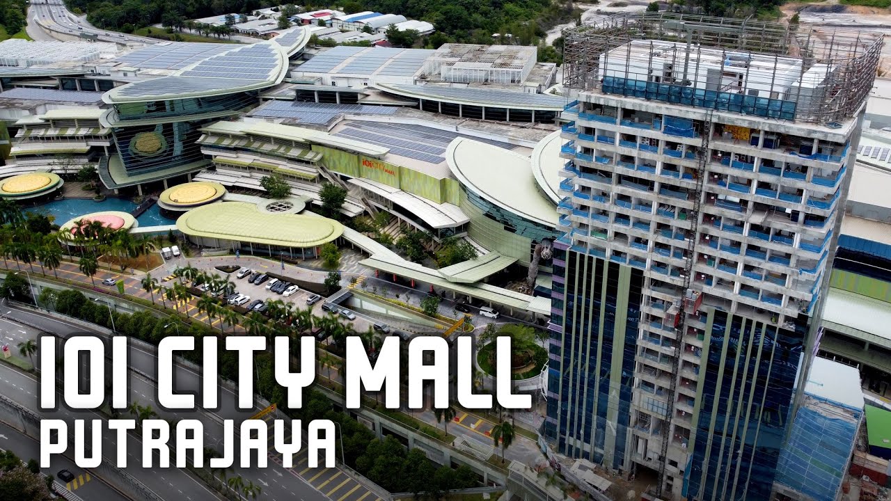 IOI City Mall @ Putrajaya - Largest Shopping Mall Malaysia